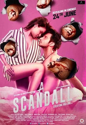 A Scandall 2016 Hindi Movie - [330MB] HD Poster Download - filmyfly
