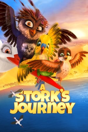 A Storks Journey 2017 Hindi Dual Audio [960MB] HD Poster Download - filmyfly