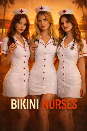 Bikini Nurses (2026) Hindi (MULTI AUDIO) – – HD Poster Download - filmyfly