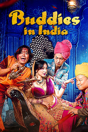 Buddies in India 2017 Hindi Dual Audio [880MB] HD Poster Download - filmyfly