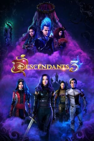 Descendants 3 2019 Hindi Dual Audio 330MB HD Poster Download - filmyfly