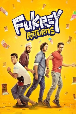 Fukrey Returns (2017) 400MB Full Movie Download HD Poster Download - filmyfly