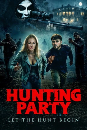 Hunting Party (2026) Hindi (MULTI AUDIO) – – HD Poster Download - filmyfly