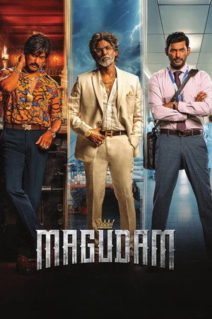 Magudam (2026) Hindi (MULTI AUDIO) – – HD Poster Download - filmyfly