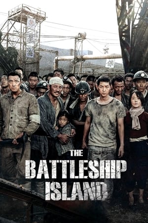 The Battleship Island 2017 Hindi Dual Audio 400MB HD Poster Download - filmyfly