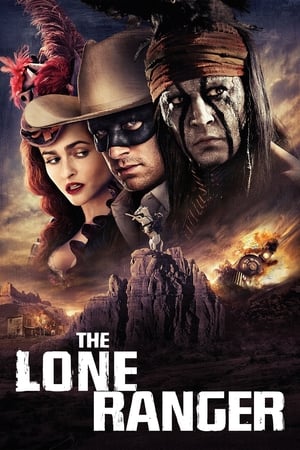 The Lone Ranger (2013) Hindi Dual Audio [1.2GB] HD Poster Download - filmyfly